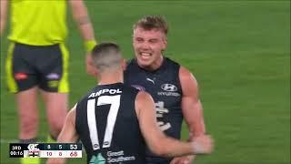 Brodie Kemp - AFL 2024 Round 24 Highlights - Carlton vs St Kilda