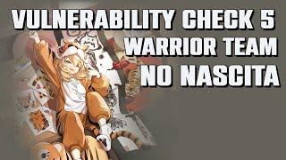 【Neural Cloud】Vulnerability Check 5 with Warrior Team