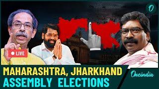 LIVE | Maharashtra, Jharkhand Assembly Election 2024: Voting Begins Amid High Stakes Rivalries