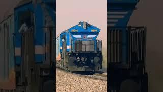 Chugging of alcos EMD series love #wag12#love #indianrailway#youtube #sidhumoosewala #nupursharma