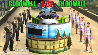 Gloowall vs Gloowall Skin Fight | Noob vs Pro | New Gloowall Skin Challange | Garena Free Fire 