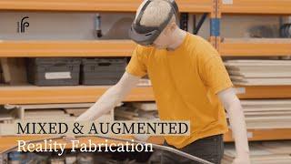 Mixed & Augmented Reality Fabrication with Fab.Pub