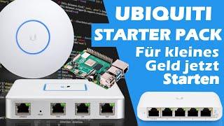 UniFi Starter Pack + Raspberry Pi UniFi Controller Installation