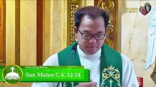 Banal na Misa, Martes, June 25, 2024,