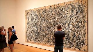 Jackson Pollock'un Boyama Teknikleri (Soyut Dışavurumculuk) (Sanat Tarihi)