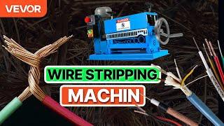 How to Use a Wire Stripper? #VEVOR #VEVORdiyproject