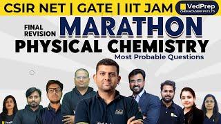 Physical Chemistry Marathon | CSIR NET |Most Probable Question |Final Revision| VedPrep Chem Academy