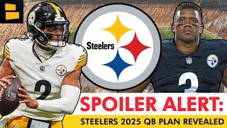 SPOILER ALERT: Why The Steelers Likely Move On From Russell Wilson & Go To Justin Fields In 2025