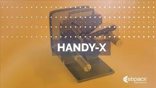 New Product! Meet Handy-x the new Etipack manual label dispenser