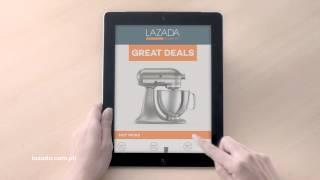 LAZADA Philippines Make Space Kitchen