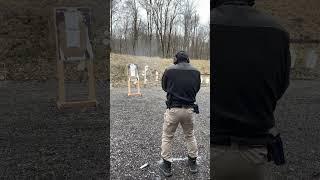 F.A.S.T. (Fundamentals, Accuracy, & Speed Test) Drill - 6 Shots Total w/ a Reload @ 7 Yards - 5.55s