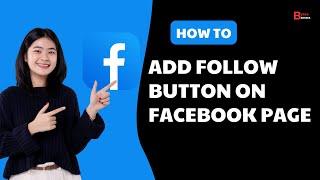 Follow Button On Facebook Page Problem | How To Add Follow Button On Facebook Page (New Experience)