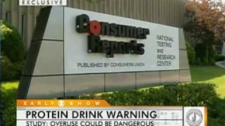 Protein Drink Dangers