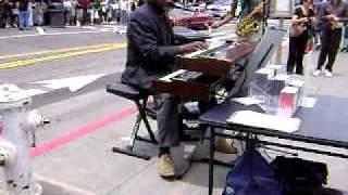 Street Musician at Fisherman's Wharf