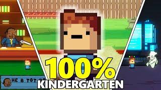 Я Прошёл Игру Kindergarten на 100%