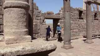 Synogogue Ruins in Israel (First Century Foundations 3/6)