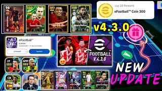 eFootball™ 2025 v4.3.0 Official Release DateNew Nominating Contract, Players Exchange, Free Epics