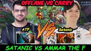 Satanic DK Carry vs ATF MAGNUS OFFLANE : META HERO 7.37D Patch Battle Dota 2 Server EU