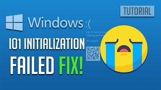 IO1 INITIALIZATION FAILED Blue Screen Error on Windows 10 FIX [2024]