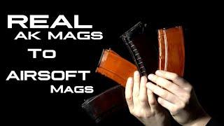 Let's Craft Episode 6: Converting Real AK Magazines Into Airsoft AEG Mags