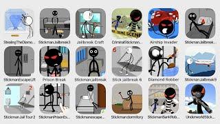 Android / Ipad games / Stickman Jailbreak & Escape the Prison By (Ber Ber) Games