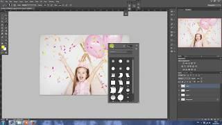 Confetti Brushes Tutorial by MixPixBox