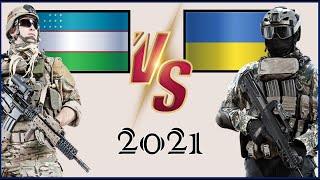 Узбекистан VS Украина  Армия 2021  Сравнение военной мощи