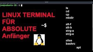 LINUX Terminal für absolute Anfänger - Linux Deutsch - Für Linux Einsteiger