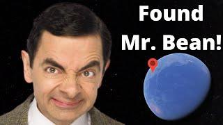Proof Mr. Bean is real?? Scary things caught on Google Earth and Google Maps Street View