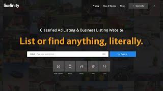How to Make Classified Ads Listing Website like CraigsList OLX & JustDial with WordPress & Lisfinity