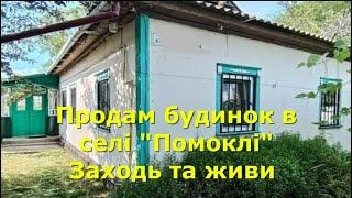 БУДИНОК ПРОДАМ В СЕЛІ "ПОМОКЛІ", ЗАХОДЬ І ЖИВИ / ОГЛЯД / Бориспільський район