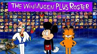 My WinMugen Plus Roster Characters (04/18/2024)