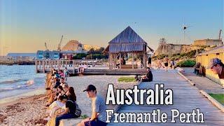 Fremantle Perth Western Australia | Fremantle Beach house | 4k walking tour Australia | UHD 50fps