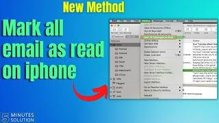 how to mark all email as read on iphone 2024 [EASY]