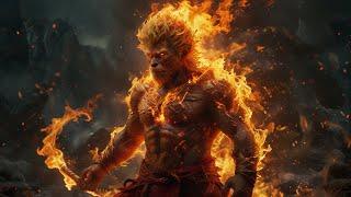 [2024 Full Movie] Wukong defeated the ferocious beast and became the God of War in the Three Realms