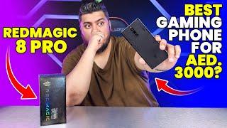 Nubia Redmagic 8 Pro - The ULTIMATE Gaming Phone! (Price in UAE?)