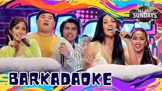 Voltes V Legacy cast to play ‘Barkadaoke!’ | All-Out Sundays