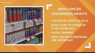 Tips to stay safe in the sun during skin cancer awareness month