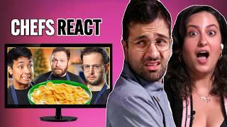 Chefs React To Cereal Without A Recipe