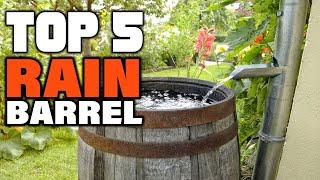 Best Rain Barrel Reviews 2024 | Best Budget Rain Barrels (Buying Guide)