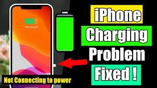 iPhone Charging Problem Fixed | Not Connecting to Power | Keeps Disconnecting Solved