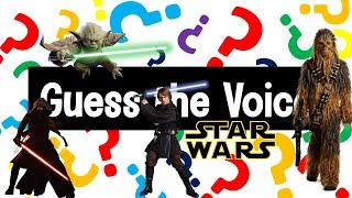 Guess the Sound | 20 Star Wars Voices Quiz | Star Wars Trivia