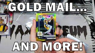 Mail Time!  A Flawless Patch, an Optic Gold Haliburton, and More!