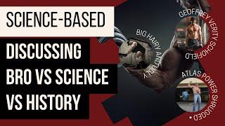 Science-Based VS Bro VS History - With Geoffrey Verity Schofield and Atlas Power Shrugged