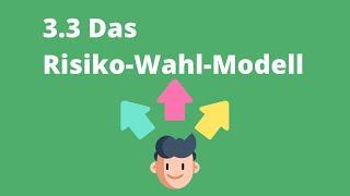 Motivation und Unterricht: 3.3 Das Risiko-Wahl-Modell