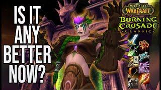 DRUID in Burning Crusade Classic: Is It Any Better Now?