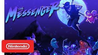 The Messenger - Launch Trailer - Nintendo Switch