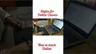 Stylus for Online Classes, How to use stylus to teach online, #tuition , #shorts, #teaching