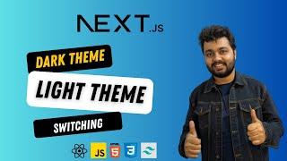 How to Implement Light and Dark Mode Switching in Next.js | Tailwind CSS | Tutorial | Bug Ninza