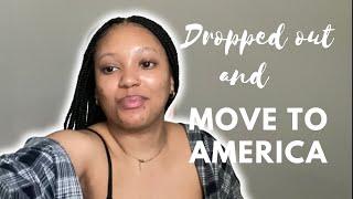 Dropped out of school to move to another country and So Can You | South African Living Abroad